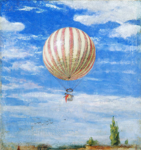 The balloon·1878년, 시녜이 메르셰 팔