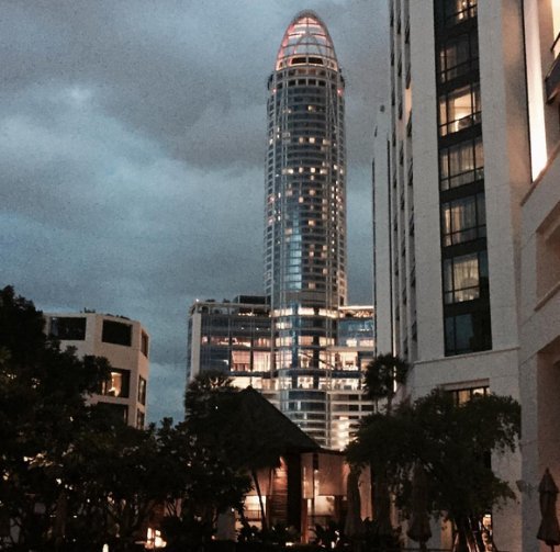 방콕 폭탄 테러. 사진=홍석천 SNS