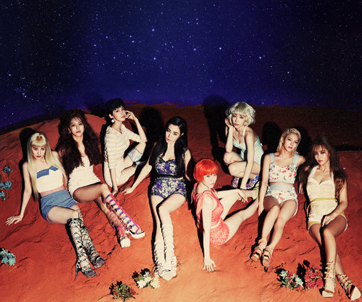 5집 ‘라이언 하트’의 전곡 음원을 공개한 소녀시대는 ‘유 싱크’ 뮤직비디오에 여덟 멤버의 다채로운 매력을 담아내며 시각적 효과도 극대화시켰다. 사진제공｜SM엔터테인먼트