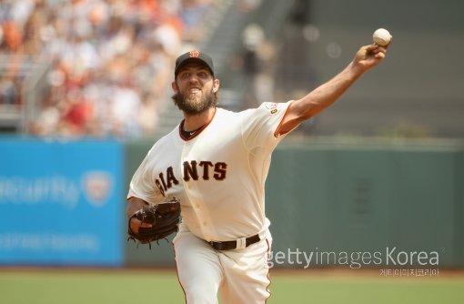 SF 자이언츠 매디슨 범가너. 사진=ⓒGettyimages멀티비츠