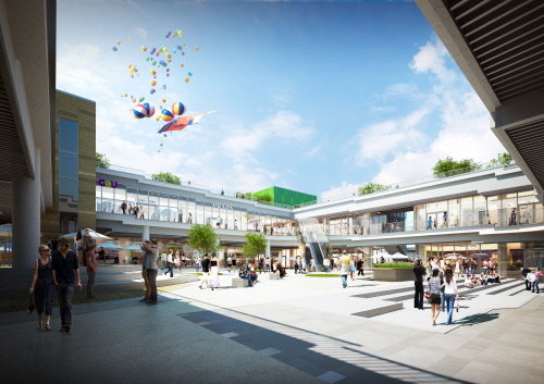 <천안 마치 에비뉴 2차 조감도>