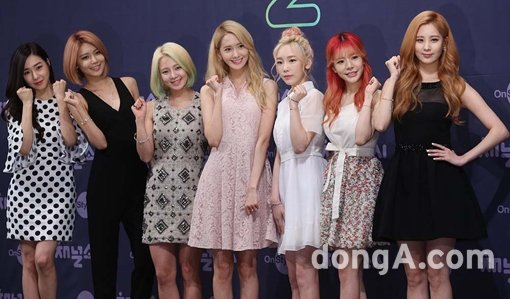 걸그룹 소녀시대. 동아닷컴DB