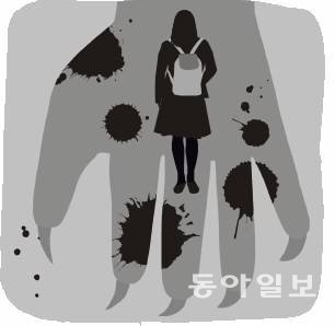 악마가 된 여고생들. 사진=동아일보DB