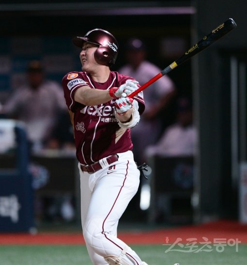 넥센 유한준. 스포츠동아DB