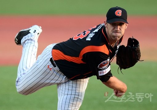 롯데 린드블럼. 스포츠동아DB