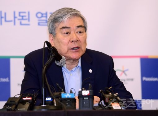 조양호 평창동계올림픽조직위원장. 스포츠동아DB