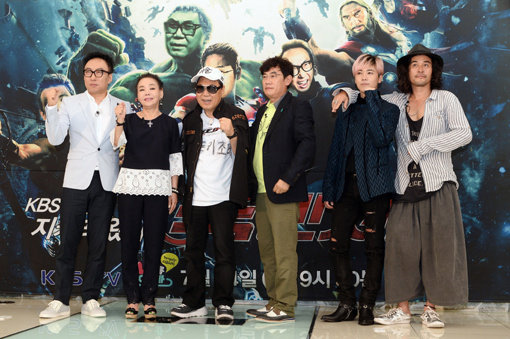 KBS 예능 프로그램 ‘나를 돌아봐’ 출연진들. 사진제공｜KBS