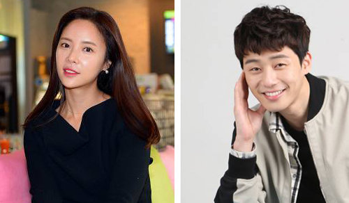 MBC 새 수목드라마 ‘그녀는 예뻤다’의 황정음(왼쪽)과 박서준. 동아일보 DB