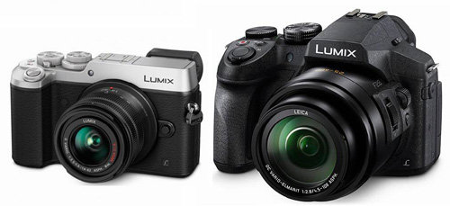 두 신상품 모두 파나소닉이 자랑하는 4K(3840x2160, 24P) 영상과 4K 포토 촬영 기능을 모두 갖췄다.