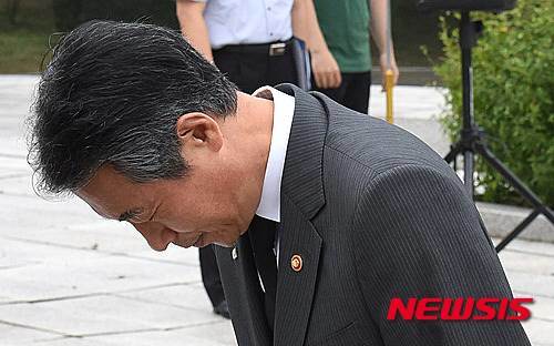 ‘발언 논란’ 행정자치부 정종섭 장관. 뉴시스