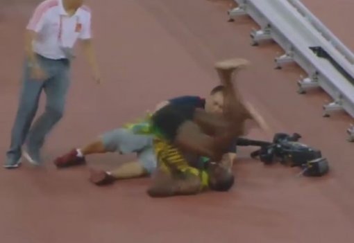 ‘우사인볼트 200m 결승’ (사진= YOUtube 영상 갈무리)