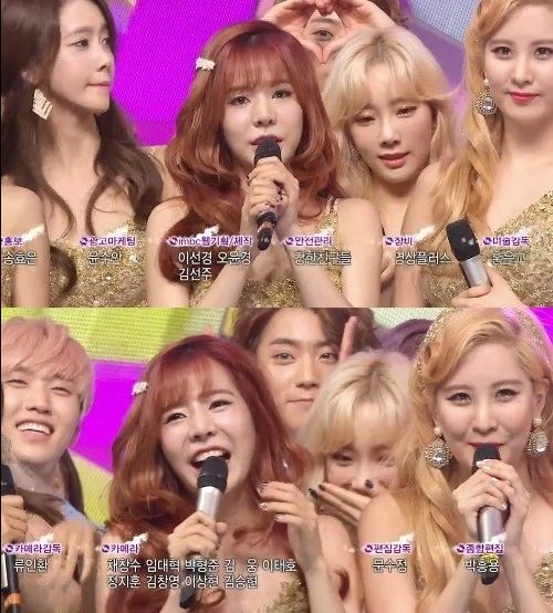 음악중심 소녀시대.사진=MBC ‘쇼! 음악중심’ 방송화면 캡처