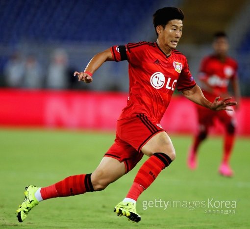 레버쿠젠에서 토트넘으로 이적한 손흥민. 사진=ⓒGettyimages멀티비츠