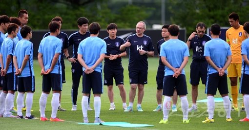 한국축구대표팀. 스포츠동아DB