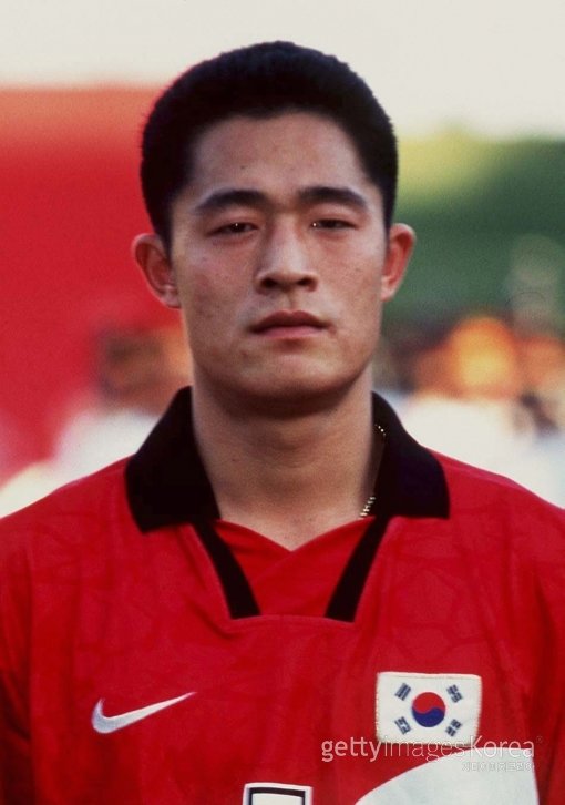 1997년 9월 도쿄에서 열린 일본전에서 2-1 짜릿한 역전 결승골을 터뜨렸던 이민성. 사진=ⓒGettyimages멀티비츠