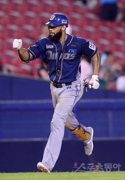 NC 에릭 테임즈. 스포츠동아DB