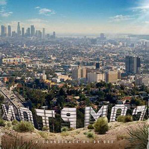 닥터 드레가 마지막 앨범이라 공언한 신작 ‘Compton’.