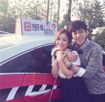 ‘안용준 베니 커플’