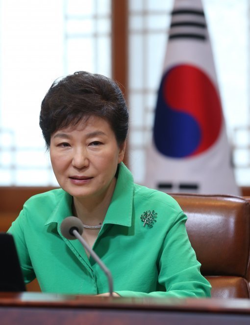 박근혜 대통령 대구방문. (사진= 동아일보DB)
