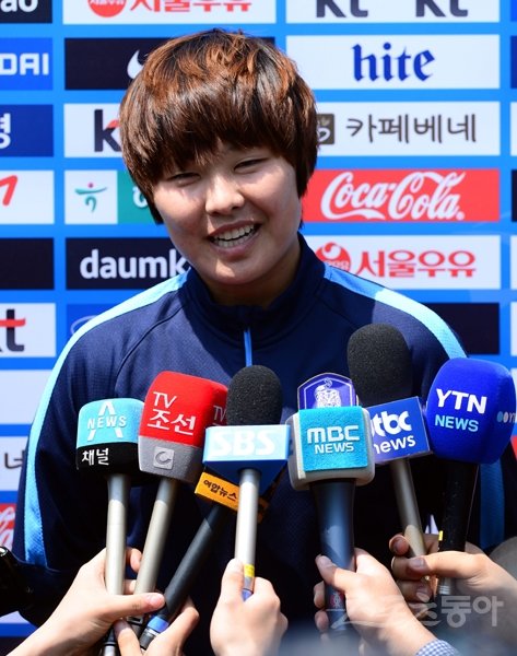 첼시 레이디스 지소연. 스포츠동아DB