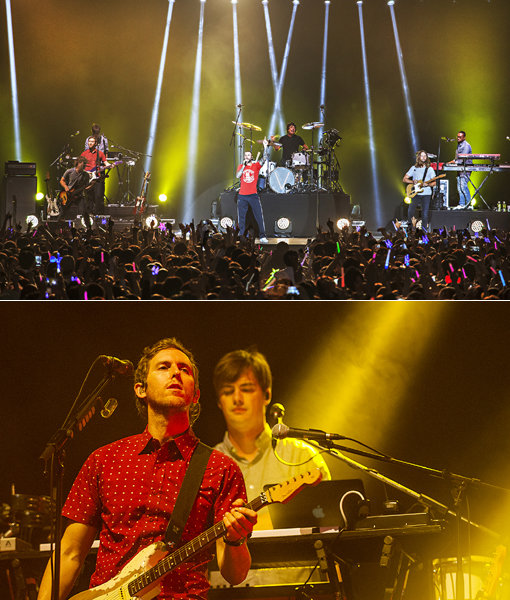 밴드 마룬파이브. 사진제공｜라이브네이션코리아