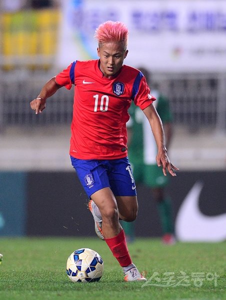 FC 바르셀로나 B 이승우. 스포츠동아DB