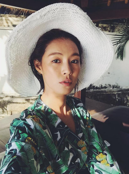 가희. 사진=가희 SNS