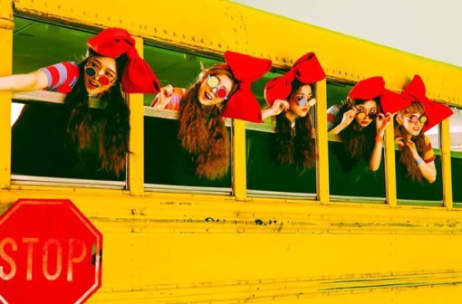 레드벨벳. 사진=레드벨벳 SNS