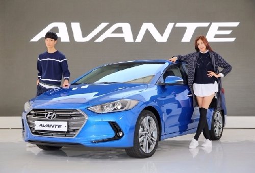 아반떼AD. 사진=현대자동차