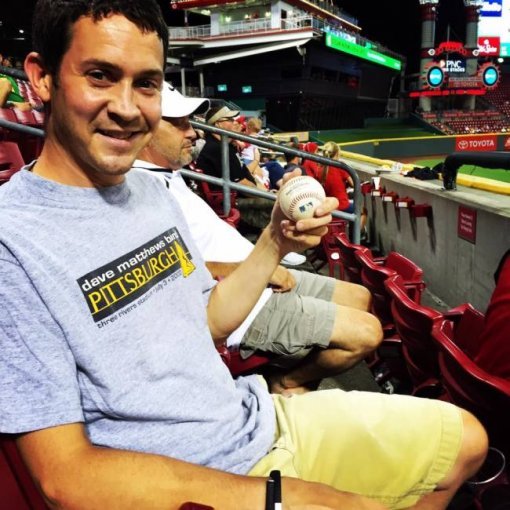 강정호의 만루홈런 공을 돌려준 리암 말론. (사진 =피츠버그 구단 제공)