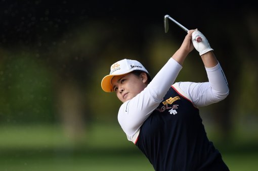 Inbee Park of Korea competes during the practice round of LPGA Evian Championship 2015, day 2, at Evian Resort Golf Club, in Evian-Les-Bains, France, on September 8, 2015. Photo Philippe Millereau / KMSP / DPPI사진｜에비앙챔피언십