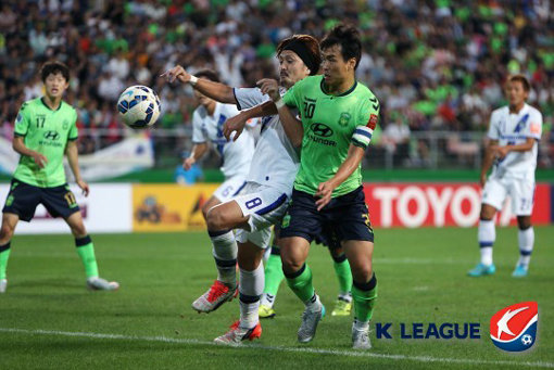 아시아축구연맹(AFC) 챔피언스리그(ACL)에 참가 중인 전북 현대. 사진제공｜한국프로축구연맹