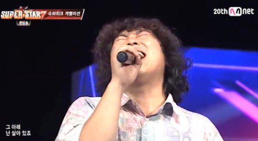 ‘슈퍼스타K7’ 중식이 밴드. 사진=Mnet