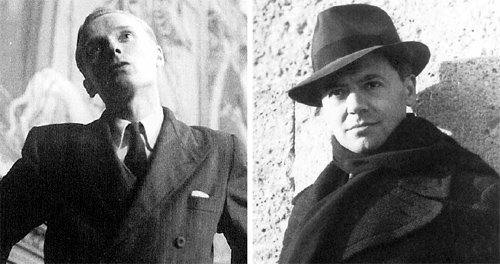 제2차 세계대전 당시 레지스탕스 간부였던 르네 아르디(왼쪽 사진)는 장 물랭(오른쪽) 등 레지스탕스 수뇌부 모임을 나치 게슈타포에 밀고해 이들을 죽음에 이르게 한 혐의로 1947년 1월 프랑스 법정에 섰다. 푸른역사 제공