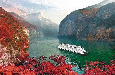 양쯔 강 크루즈