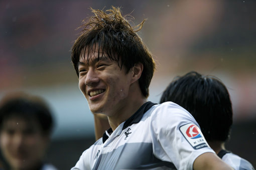 성남FC 황의조. 사진제공｜한국프로축구연맹