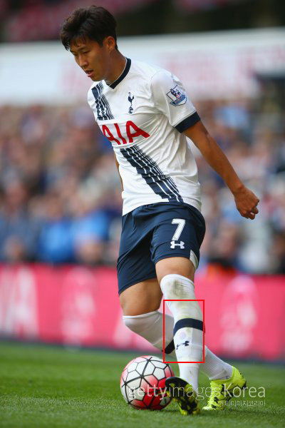 데뷔 골을 기록한 손흥민. ⓒGettyimages멀티비츠