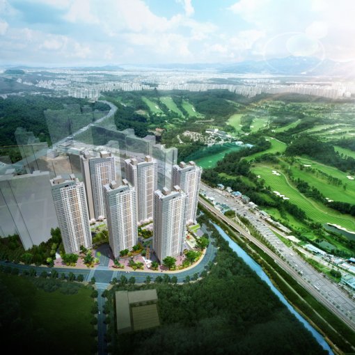 기흥역 파크 푸르지오 (자료:피데스피엠씨)