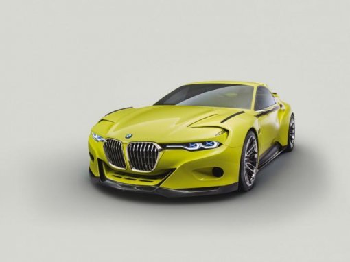 사진=worldcarfans, BMW 3.0 CSL 오마쥬 콘셉트