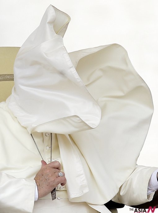 프란치스코 교황. AP