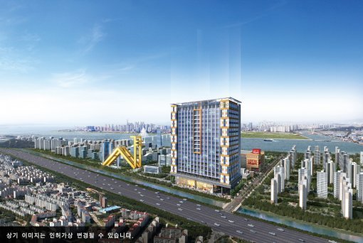 퀸즈파크 배곧 오피스텔 (자료:문영종합개발)