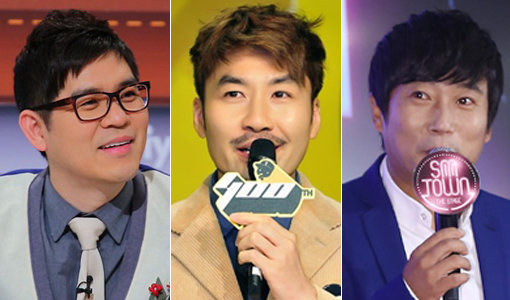 방송인 김용만-노홍철-이수근(맨 왼쪽부터). 사진｜동아닷컴DB·SBS