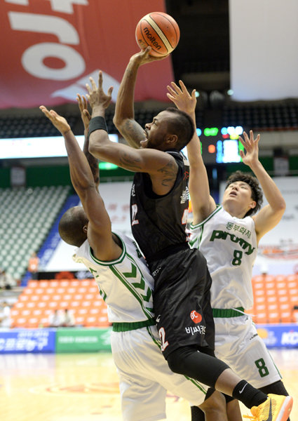 kt 마커스 블레이클리. 사진제공｜KBL