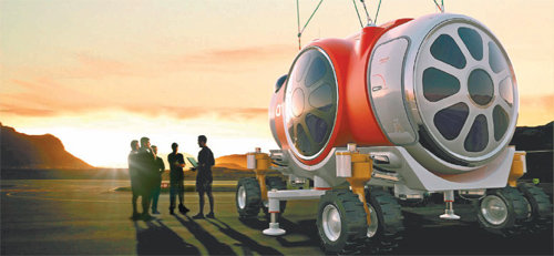 디자인 컨설팅 회사 ‘PriestmanGoode’가 제작한 ‘우주여행 캡슐’. 이것을 기구에 매달아 8명의 승객이 6시간 동안 30km 상공을 여행할 수 있도록 만들었다. 지난해 국제디자인어워즈(IDEA) 운송디자인 부문을 수상했다. 설립자인 폴 프리스트먼 디렉터가 이번 IDC 기조연설자로 참여한다.