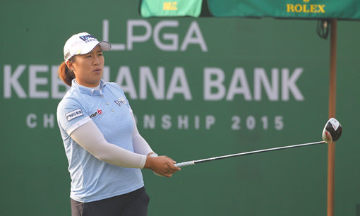 양희영. 사진제공｜LPGA KEB 하나은행 챔피언십