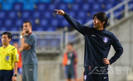 U-17 축구대표팀 최진철 감독. 스포츠동아DB