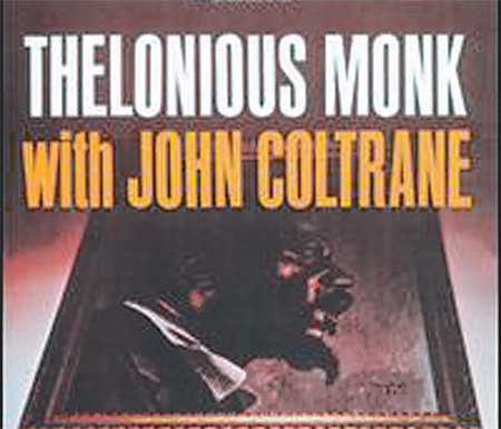 영화 ‘미션 임파서블…’에 언급된 음반 ‘Thelonious Monk with John Coltrane’ 표지.