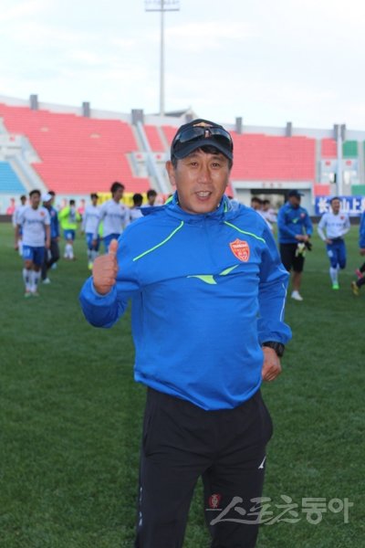 옌볜 FC 박태하 감독. 스포츠동아DB