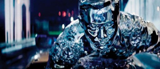 영화 ‘터미네이터 제니시스’에 등장하는 액체금속 로봇 T-1000.