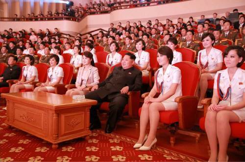 김정은 북한 노동당 제1비서. 사진출처 노동신문